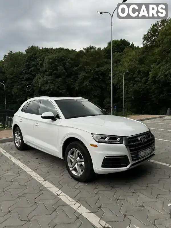 Позашляховик / Кросовер Audi Q5 2017 2 л. Автомат обл. Тернопільська, Тернопіль - Фото 1/21