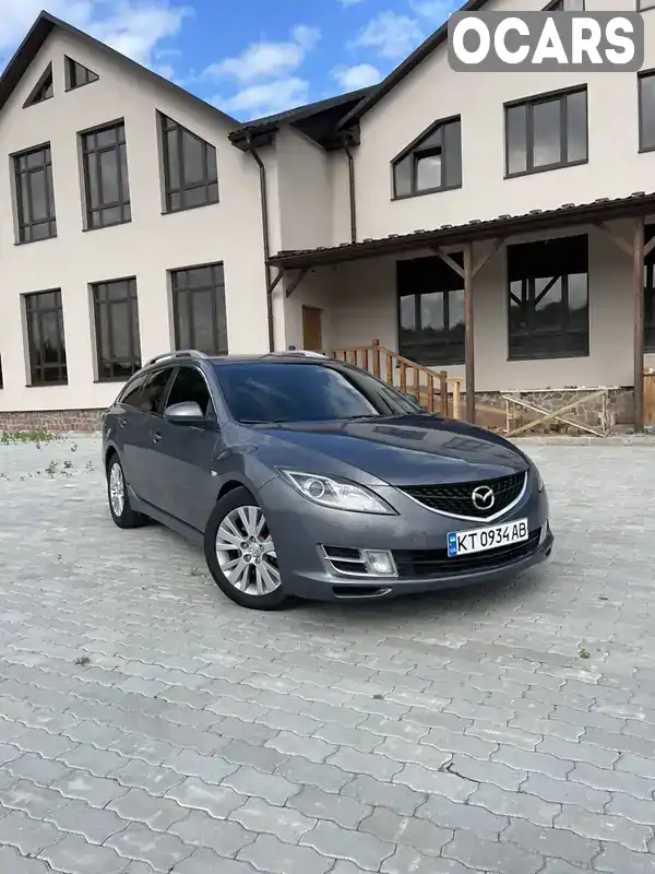 Универсал Mazda 6 2008 2 л. Ручная / Механика обл. Тернопольская, Бучач - Фото 1/17