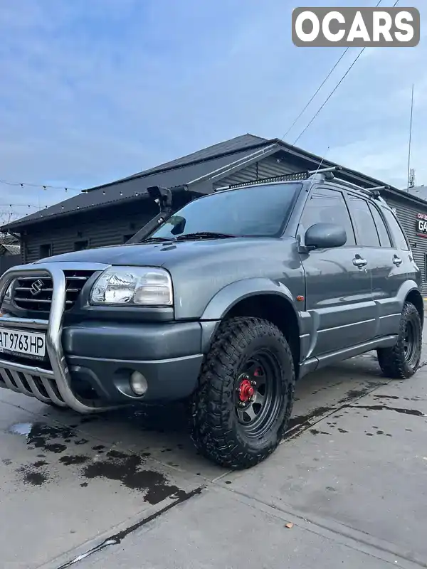 Внедорожник / Кроссовер Suzuki Grand Vitara 2004 2 л. Автомат обл. Ивано-Франковская, Тысменица - Фото 1/7