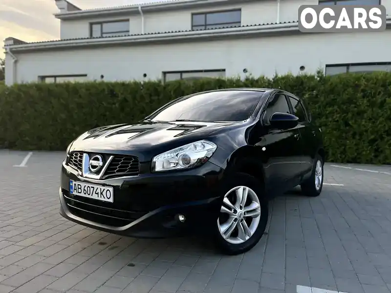 Позашляховик / Кросовер Nissan Qashqai 2011 1.5 л. Ручна / Механіка обл. Вінницька, Калинівка - Фото 1/21