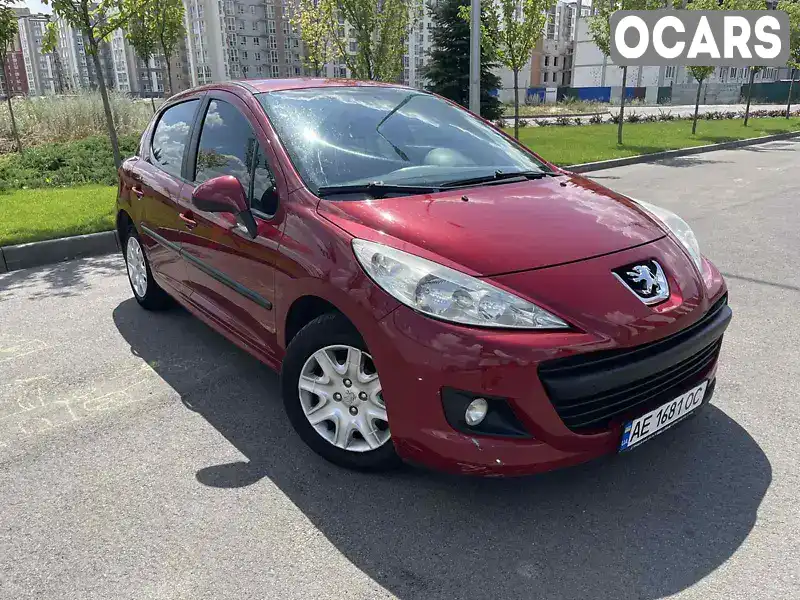 Хэтчбек Peugeot 207 2010 1.36 л. Робот обл. Днепропетровская, Днепр (Днепропетровск) - Фото 1/21