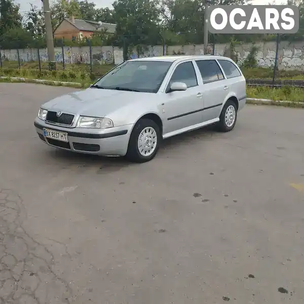 Універсал Skoda Octavia 2001 1.6 л. Ручна / Механіка обл. Тернопільська, Тернопіль - Фото 1/21