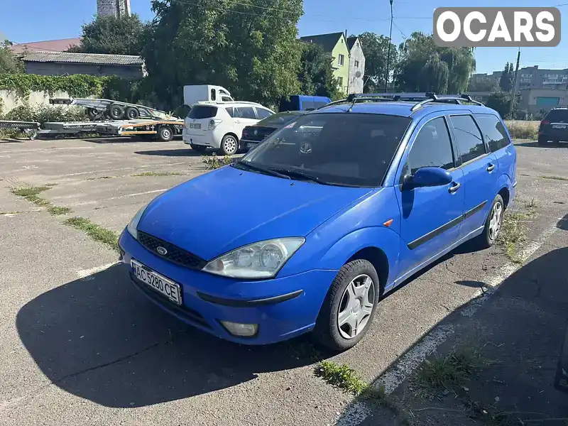 Універсал Ford Focus 2003 1.6 л. Ручна / Механіка обл. Волинська, Луцьк - Фото 1/9