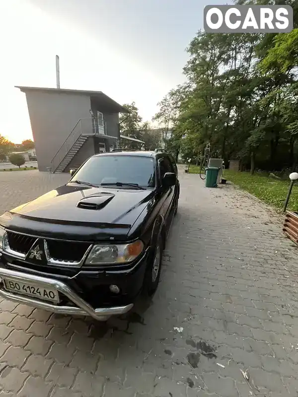 Позашляховик / Кросовер Mitsubishi Pajero Sport 2008 2.48 л. Ручна / Механіка обл. Тернопільська, Тернопіль - Фото 1/18