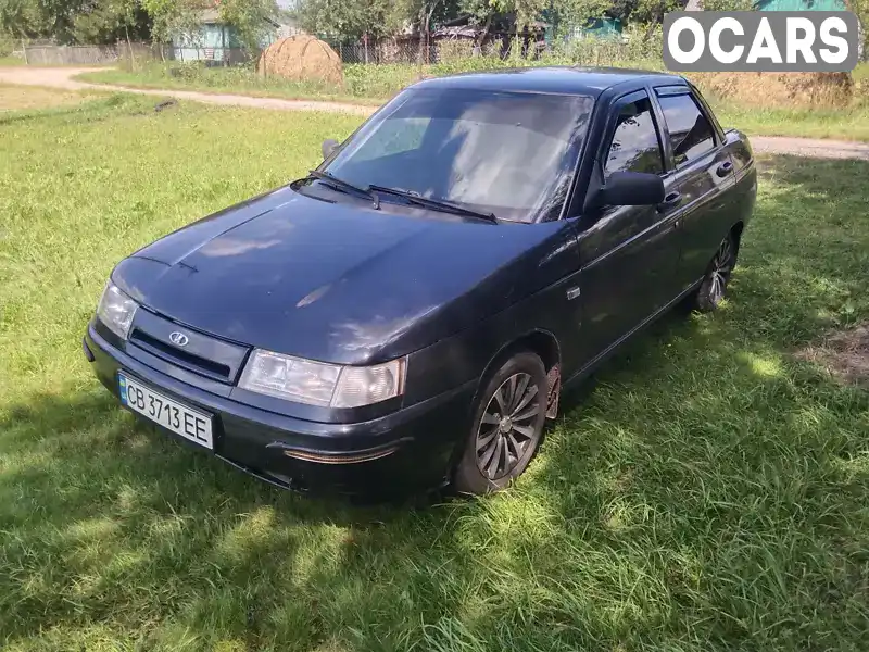 Седан ВАЗ / Lada 2110 2006 1.6 л. Ручна / Механіка обл. Чернігівська, Мена - Фото 1/7