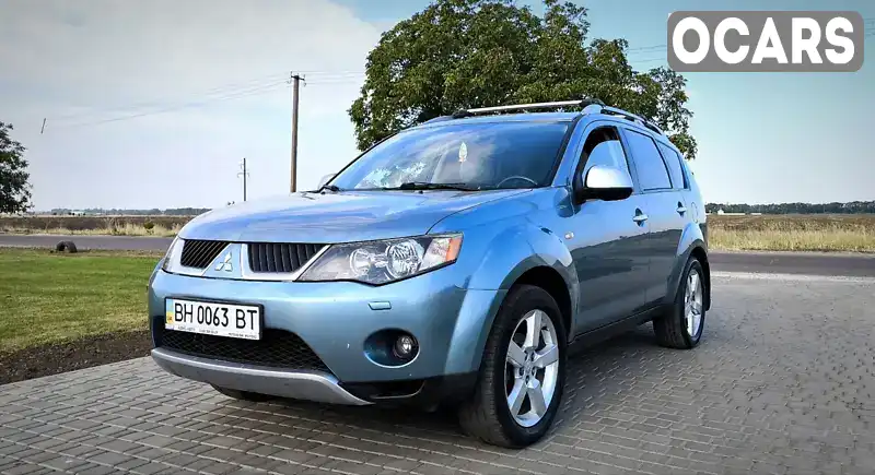 Позашляховик / Кросовер Mitsubishi Outlander 2008 2.36 л. Автомат обл. Одеська, Чорноморськ (Іллічівськ) - Фото 1/17