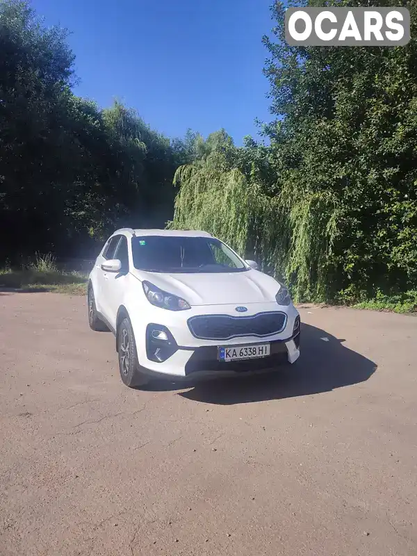 Внедорожник / Кроссовер Kia Sportage 2018 1.59 л. Ручная / Механика обл. Житомирская, Коростень - Фото 1/8