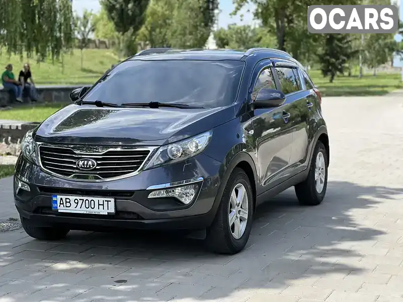 Позашляховик / Кросовер Kia Sportage 2015 1.7 л. Ручна / Механіка обл. Вінницька, Вінниця - Фото 1/21