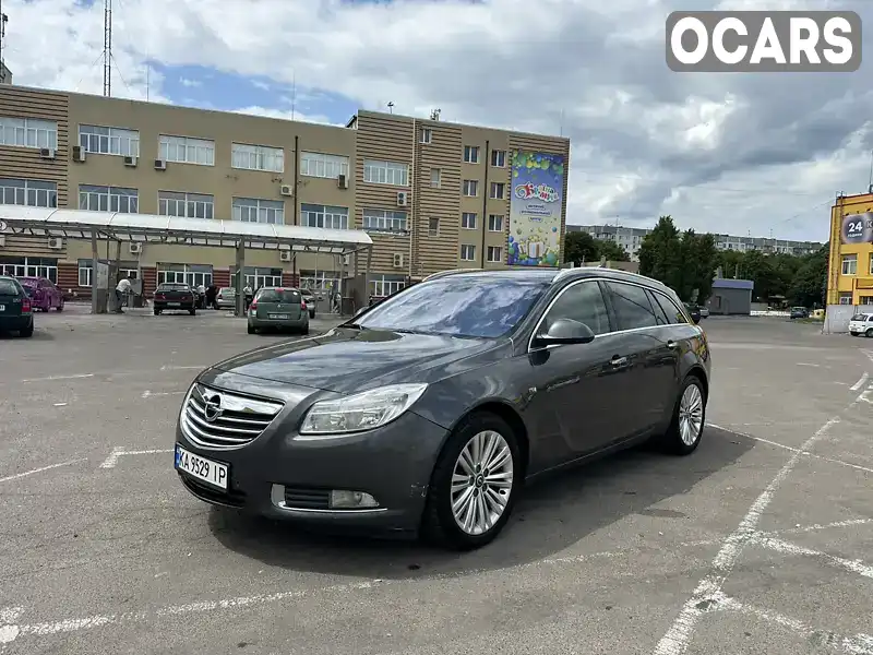 Універсал Opel Insignia 2011 2 л. Автомат обл. Київська, Київ - Фото 1/21