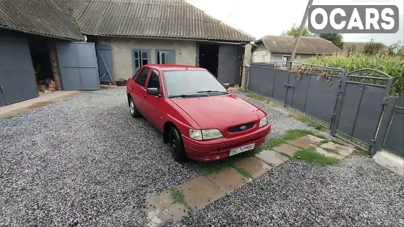 Хетчбек Ford Escort 1993 1.3 л. Ручна / Механіка обл. Івано-Франківська, Івано-Франківськ - Фото 1/8