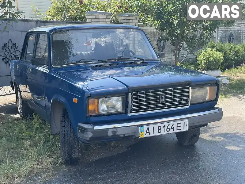 Седан ВАЗ / Lada 2107 2002 1.57 л. Ручна / Механіка обл. Київська, Сквира - Фото 1/21