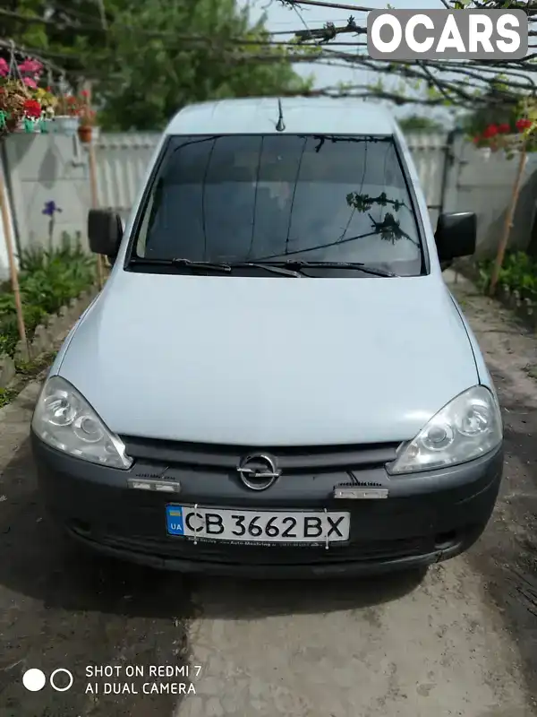 Минивэн Opel Combo 2006 1.69 л. Ручная / Механика обл. Черниговская, location.city.berezna - Фото 1/9