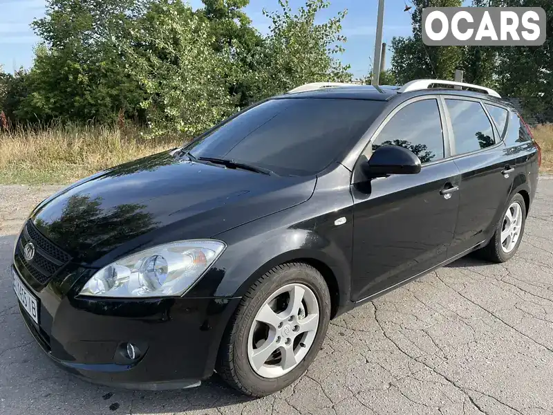 Универсал Kia Ceed 2008 1.58 л. Ручная / Механика обл. Полтавская, Кременчуг - Фото 1/14