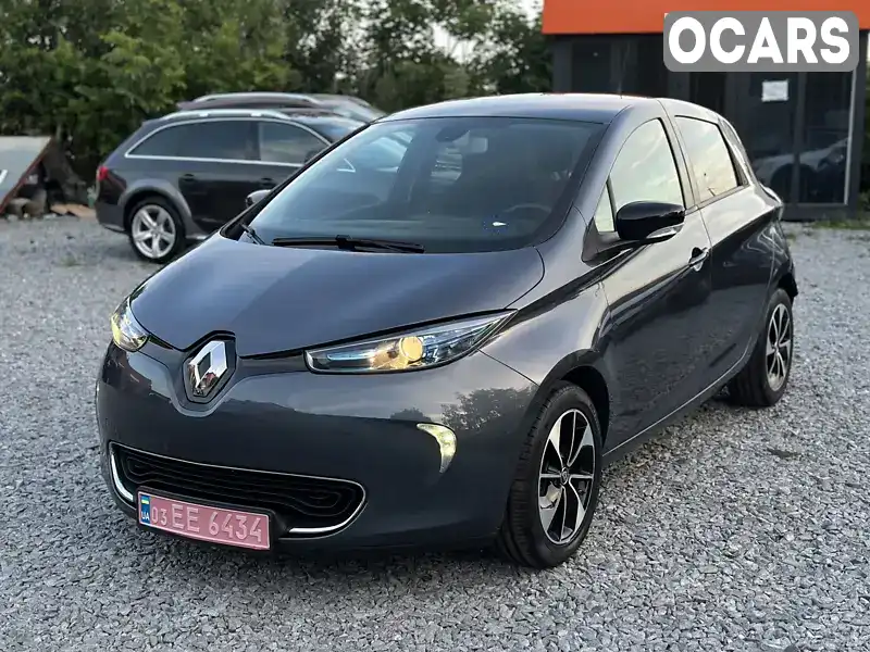 Хетчбек Renault Zoe 2017 null_content л. Автомат обл. Рівненська, Рівне - Фото 1/21