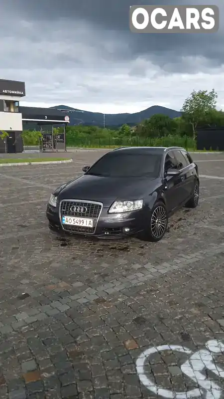 Універсал Audi A6 2008 null_content л. Ручна / Механіка обл. Закарпатська, Іршава - Фото 1/14