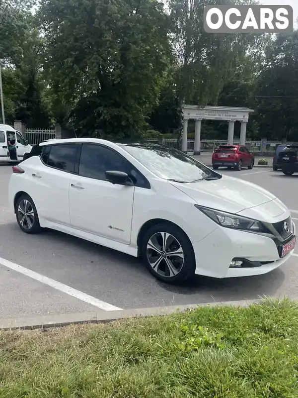 Хетчбек Nissan Leaf 2018 null_content л. Автомат обл. Вінницька, Вінниця - Фото 1/21