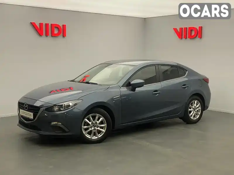 Седан Mazda 3 2015 2 л. Автомат обл. Київська, Київ - Фото 1/21