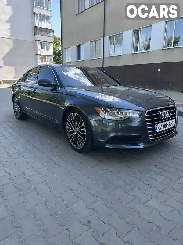 Седан Audi A6 2014 1.98 л. Автомат обл. Київська, Київ - Фото 1/13