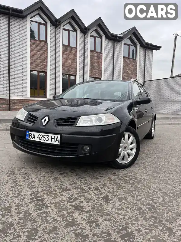 Універсал Renault Megane 2008 null_content л. Ручна / Механіка обл. Одеська, Подільськ (Котовськ) - Фото 1/21