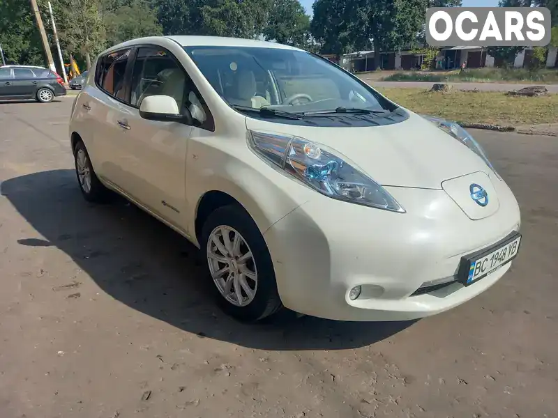 Хетчбек Nissan Leaf 2012 null_content л. Автомат обл. Львівська, Соснівка - Фото 1/10