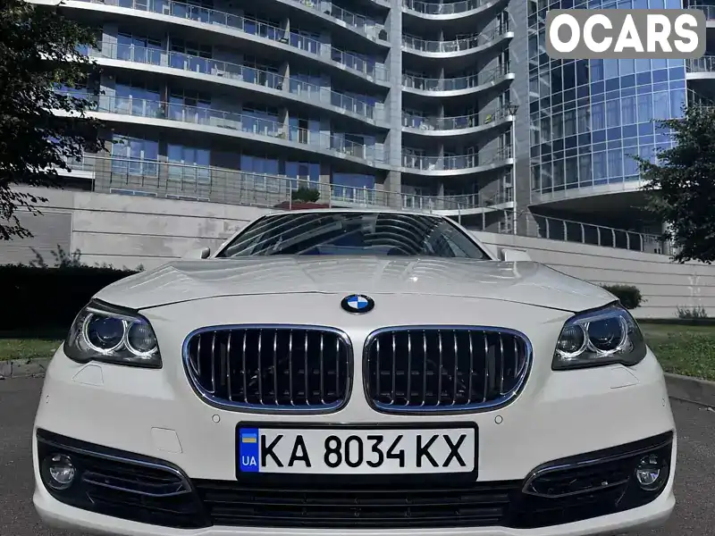 Седан BMW 5 Series 2014 2.98 л. Автомат обл. Киевская, Киев - Фото 1/21