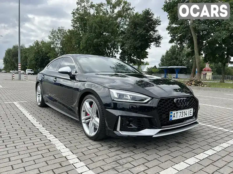 Купе Audi S5 2017 3 л. Автомат обл. Івано-Франківська, Коломия - Фото 1/21