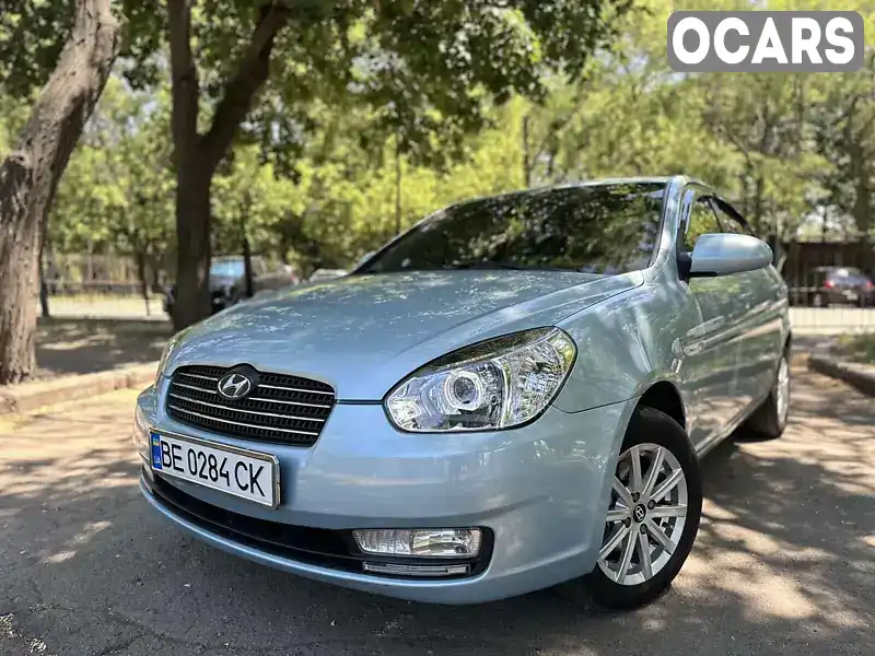 Седан Hyundai Accent 2008 1.6 л. Ручна / Механіка обл. Миколаївська, Миколаїв - Фото 1/21