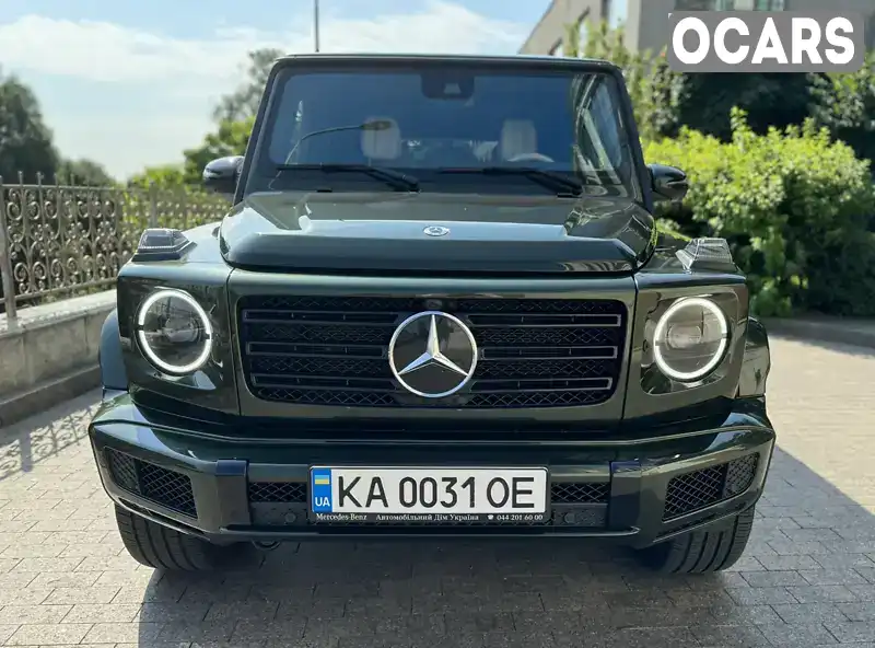 Внедорожник / Кроссовер Mercedes-Benz G-Class 2023 3.98 л. Автомат обл. Киевская, Киев - Фото 1/13