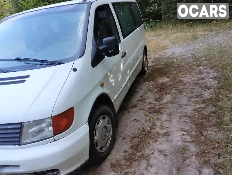 Минивэн Mercedes-Benz Vito 2000 2.15 л. Ручная / Механика обл. Винницкая, Калиновка - Фото 1/9