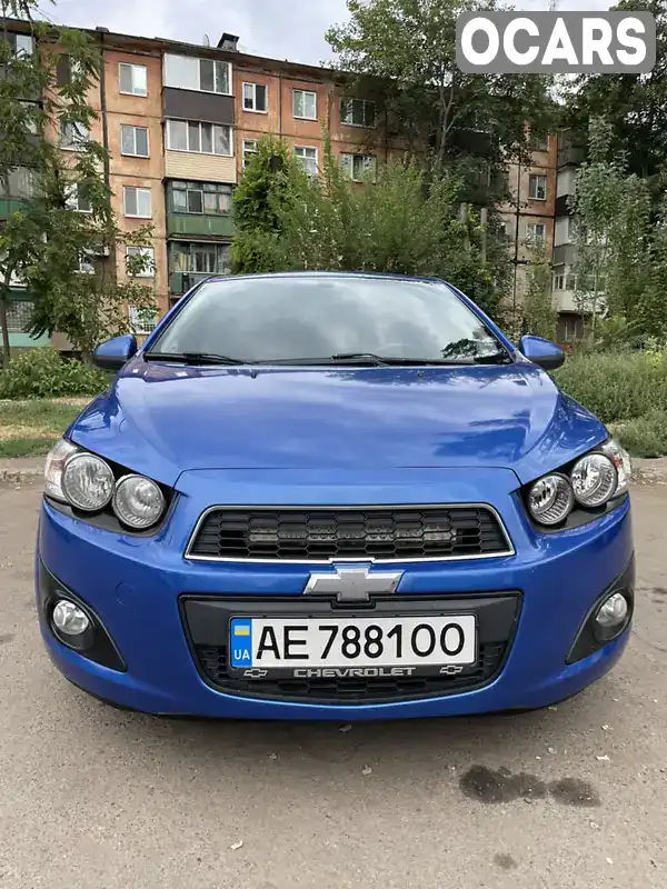 Седан Chevrolet Aveo 2011 1.25 л. Ручная / Механика обл. Днепропетровская, Кривой Рог - Фото 1/21