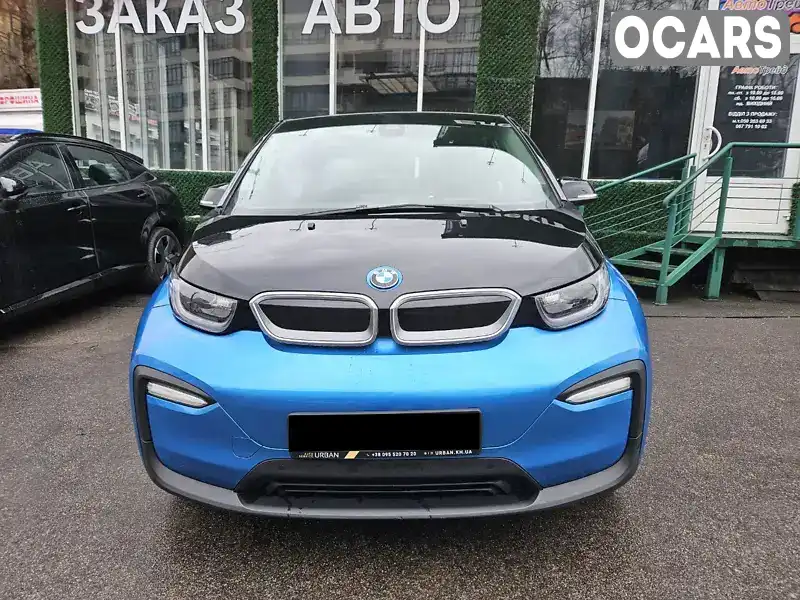 Хэтчбек BMW I3 2018 null_content л. Автомат обл. Киевская, Киев - Фото 1/21