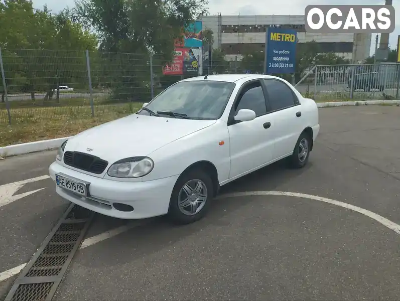 Седан Daewoo Lanos 2005 1.5 л. Ручна / Механіка обл. Дніпропетровська, Кривий Ріг - Фото 1/12