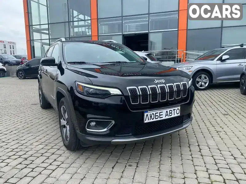 Позашляховик / Кросовер Jeep Cherokee 2018 3.24 л. Автомат обл. Львівська, Львів - Фото 1/21