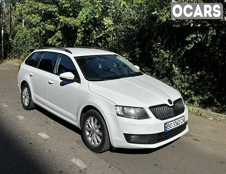 Універсал Skoda Octavia 2015 1.6 л. Автомат обл. Тернопільська, Тернопіль - Фото 1/21