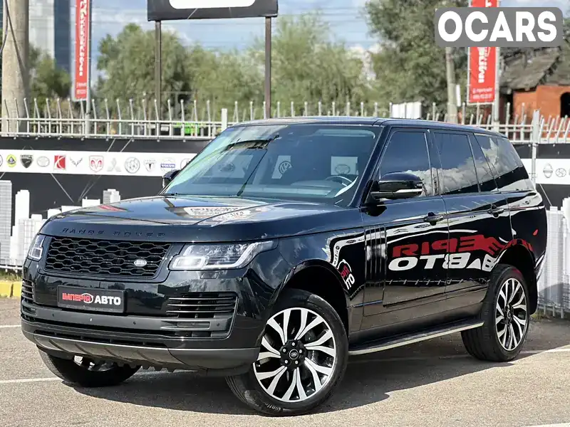 Позашляховик / Кросовер Land Rover Range Rover 2018 4.37 л. Автомат обл. Одеська, Одеса - Фото 1/21