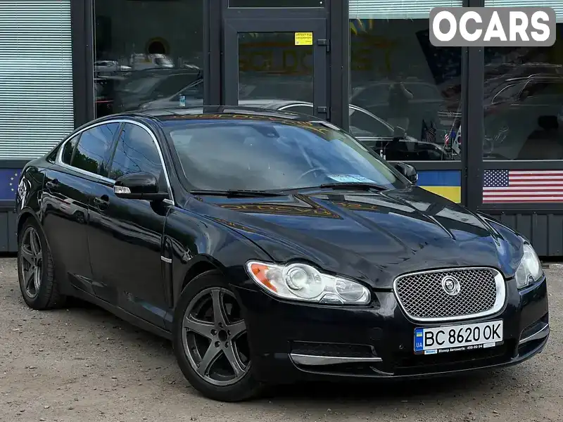 Седан Jaguar XF 2008 2.97 л. Автомат обл. Львівська, Львів - Фото 1/21