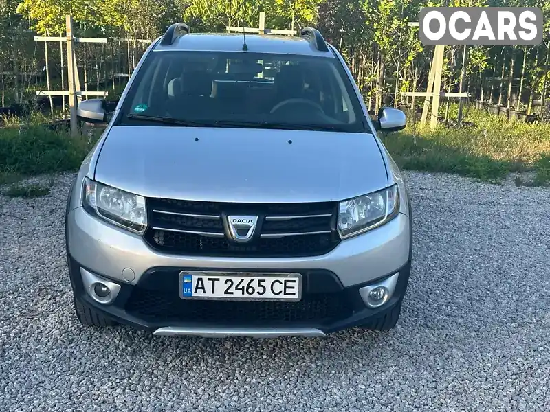 Внедорожник / Кроссовер Dacia Sandero 2013 1.5 л. Ручная / Механика обл. Ивано-Франковская, Бурштын - Фото 1/13