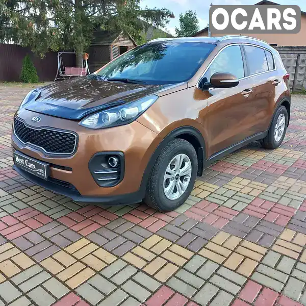 Внедорожник / Кроссовер Kia Sportage 2017 1.7 л. Автомат обл. Киевская, Киев - Фото 1/21