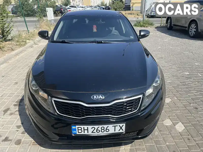 Седан Kia Optima 2013 2.36 л. Автомат обл. Одесская, Одесса - Фото 1/11