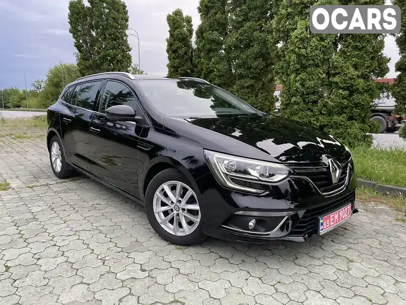 Універсал Renault Megane 2018 1.5 л. Ручна / Механіка обл. Рівненська, Дубно - Фото 1/21