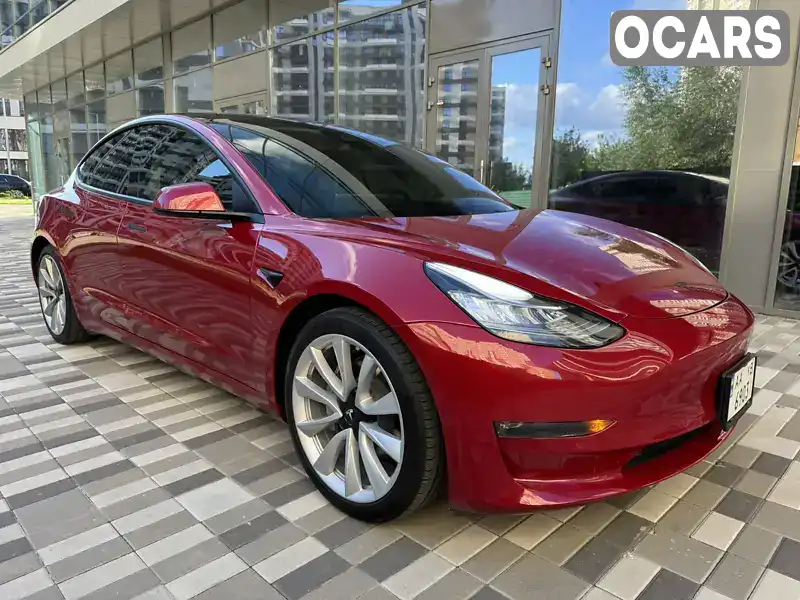 Седан Tesla Model 3 2018 null_content л. обл. Киевская, Киев - Фото 1/21