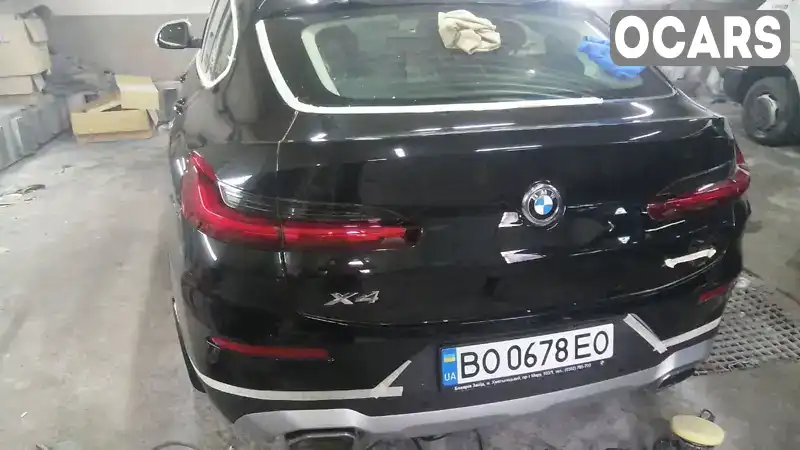 Внедорожник / Кроссовер BMW X4 2022 2 л. Автомат обл. Черниговская, Чернигов - Фото 1/11