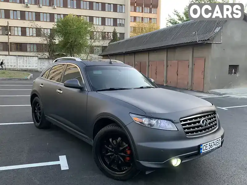 Внедорожник / Кроссовер Infiniti FX 35 2007 3.5 л. Автомат обл. Черновицкая, Черновцы - Фото 1/14