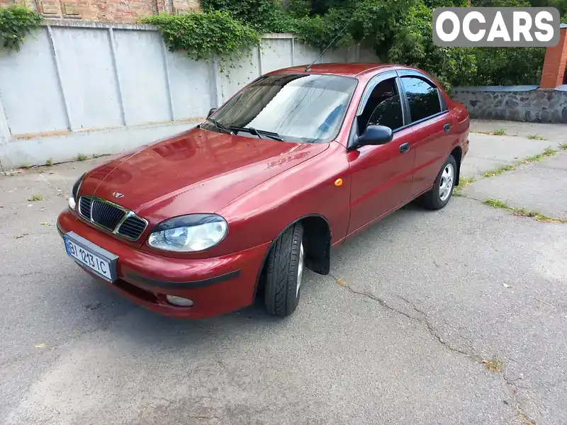 Седан Daewoo Lanos 2007 1.5 л. Ручная / Механика обл. Полтавская, Лохвица - Фото 1/9