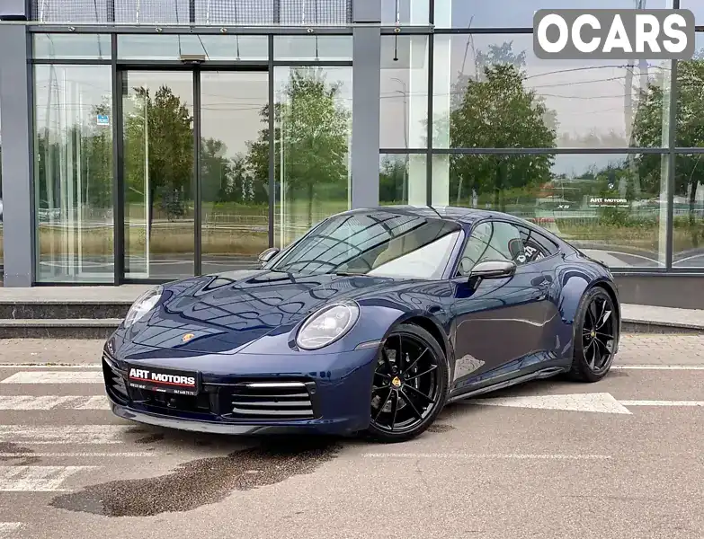 Купе Porsche 911 2019 2.98 л. Автомат обл. Киевская, Киев - Фото 1/21