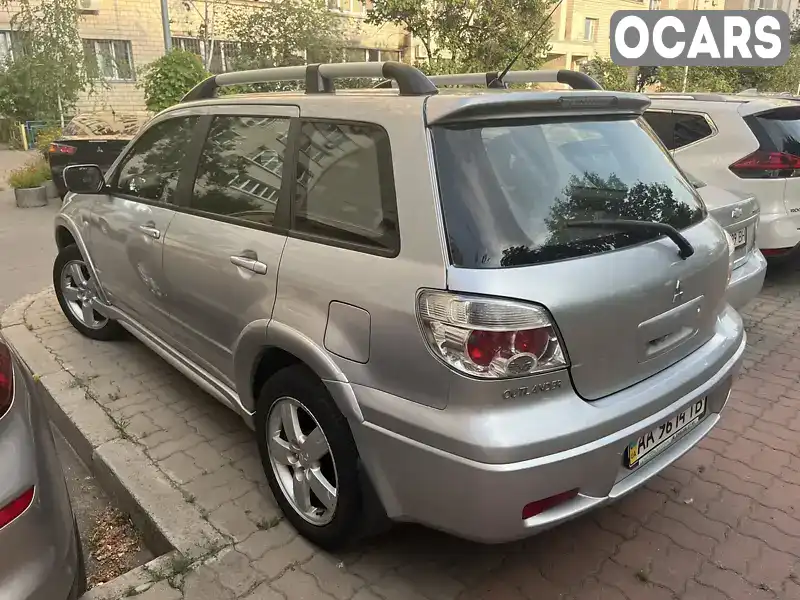 Позашляховик / Кросовер Mitsubishi Outlander 2008 2.38 л. Автомат обл. Київська, Київ - Фото 1/16