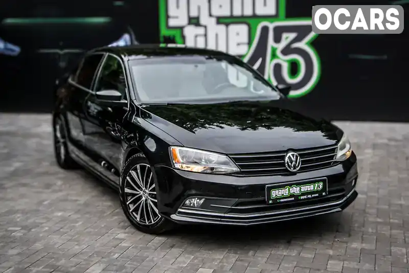 Седан Volkswagen Jetta 2015 1.8 л. Автомат обл. Киевская, Киев - Фото 1/21