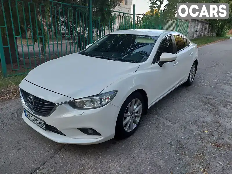 Седан Mazda 6 2012 2 л. Ручна / Механіка обл. Харківська, Харків - Фото 1/8