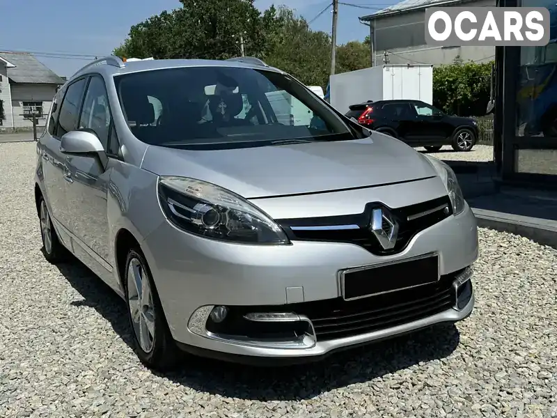 Минивэн Renault Grand Scenic 2013 1.6 л. Ручная / Механика обл. Ивано-Франковская, Ивано-Франковск - Фото 1/21