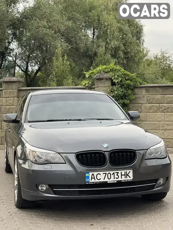 Седан BMW 5 Series 2009 2 л. Автомат обл. Волынская, Луцк - Фото 1/21